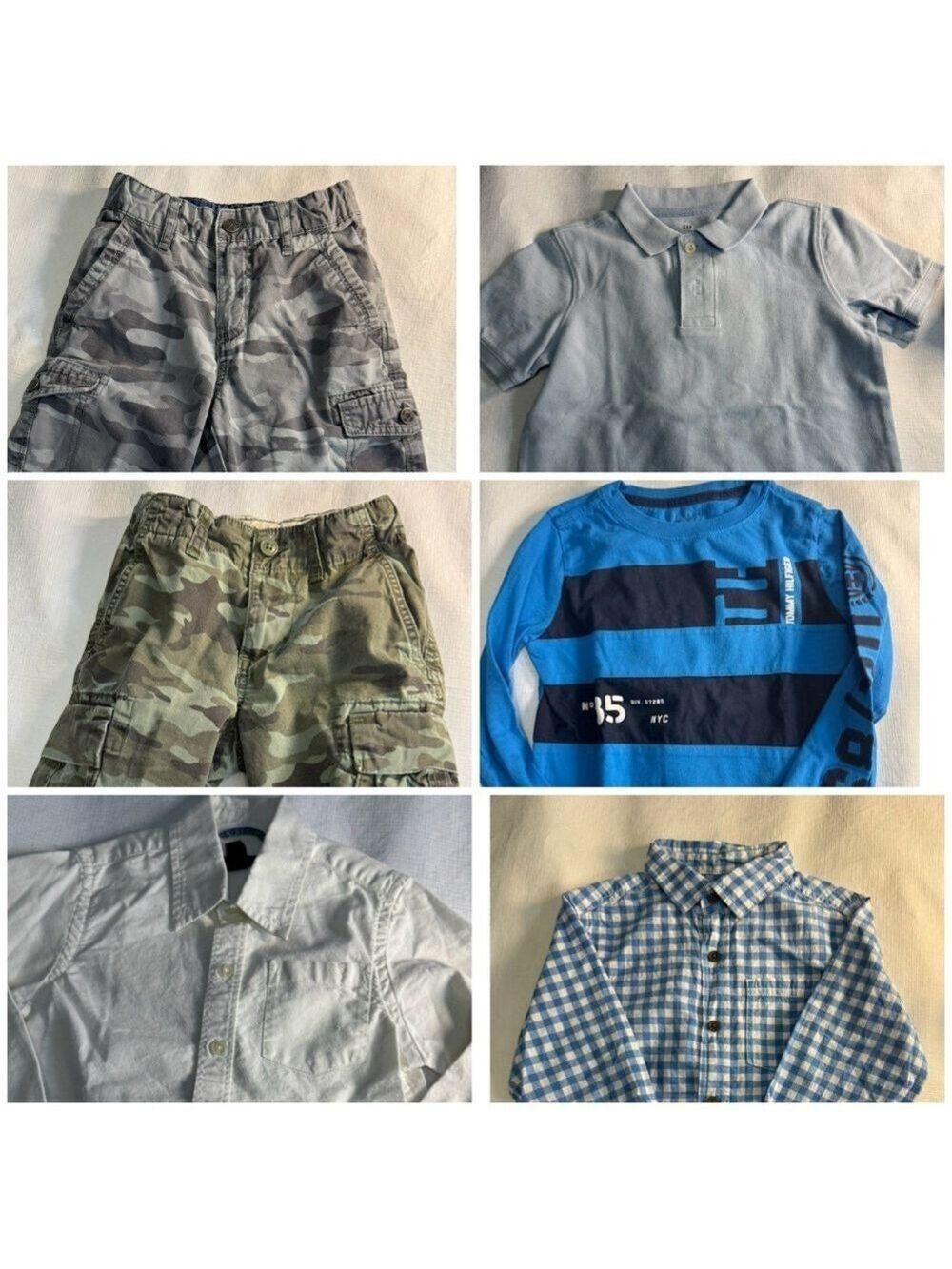 Bundle GAP Cat and Jack Short and shirt size 6-7
